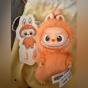 Authentic Pop Mart Pin for Love Labubu Letter J New